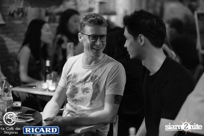 The Bodega Salsa Night at Le Cafe des Stagiaires Bangkok — photo 70