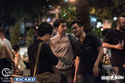 The Bodega Salsa Night at Le Cafe des Stagiaires Bangkok — photo 71