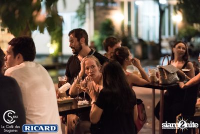 The Bodega Salsa Night at Le Cafe des Stagiaires Bangkok — photo 72