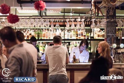 The Bodega Salsa Night at Le Cafe des Stagiaires Bangkok — photo 75