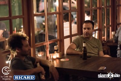 The Bodega Salsa Night at Le Cafe des Stagiaires Bangkok — photo 77