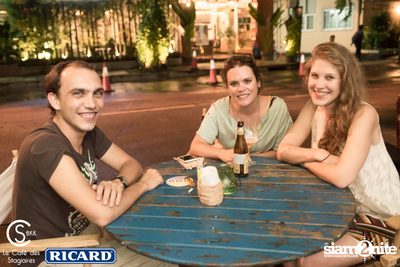 The Bodega Salsa Night at Le Cafe des Stagiaires Bangkok — photo 80