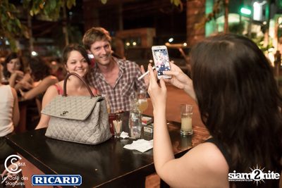 The Bodega Salsa Night at Le Cafe des Stagiaires Bangkok — photo 81