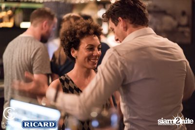The Bodega Salsa Night at Le Cafe des Stagiaires Bangkok — photo 86