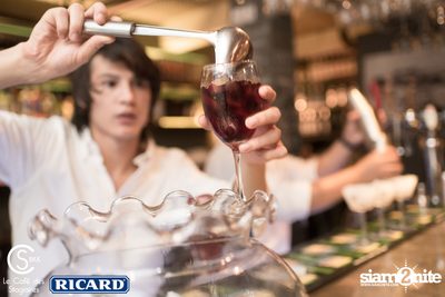 The Bodega Salsa Night at Le Cafe des Stagiaires Bangkok — photo 92