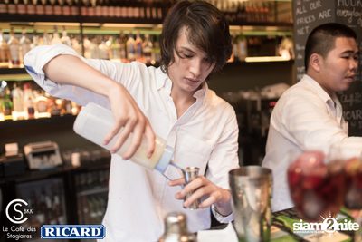 The Bodega Salsa Night at Le Cafe des Stagiaires Bangkok — photo 93