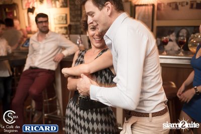 The Bodega Salsa Night at Le Cafe des Stagiaires Bangkok — photo 94