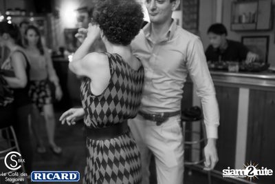 The Bodega Salsa Night at Le Cafe des Stagiaires Bangkok — photo 96