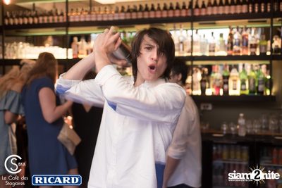 The Bodega Salsa Night at Le Cafe des Stagiaires Bangkok — photo 97