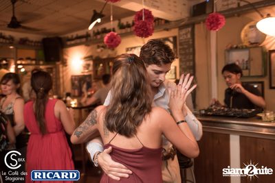 The Bodega Salsa Night at Le Cafe des Stagiaires Bangkok — photo 98