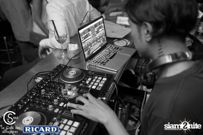 The Bodega Salsa Night at Le Cafe des Stagiaires Bangkok — photo 104