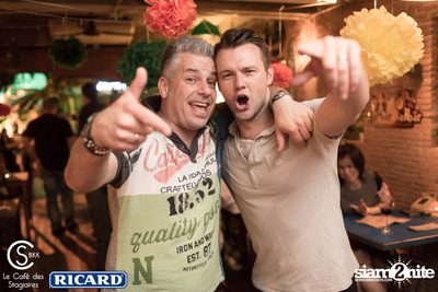 The Bodega Salsa Night at Le Cafe des Stagiaires Bangkok — photo 107