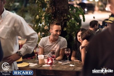 The Bodega Salsa Night at Le Cafe des Stagiaires Bangkok — photo 110