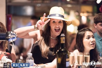 The Bodega Salsa Night at Le Cafe des Stagiaires Bangkok — photo 114
