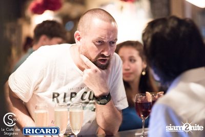 The Bodega Salsa Night at Le Cafe des Stagiaires Bangkok — photo 115