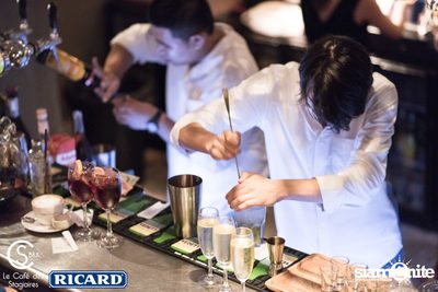 The Bodega Salsa Night at Le Cafe des Stagiaires Bangkok — photo 117