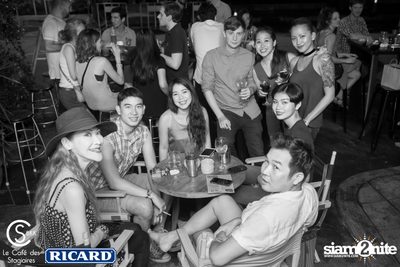 The Bodega Salsa Night at Le Cafe des Stagiaires Bangkok — photo 122