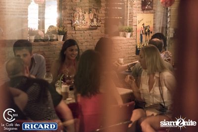 The Bodega Salsa Night at Le Cafe des Stagiaires Bangkok — photo 123