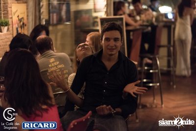The Bodega Salsa Night at Le Cafe des Stagiaires Bangkok — photo 125