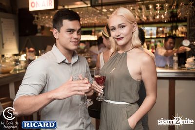 The Bodega Salsa Night at Le Cafe des Stagiaires Bangkok — photo 128