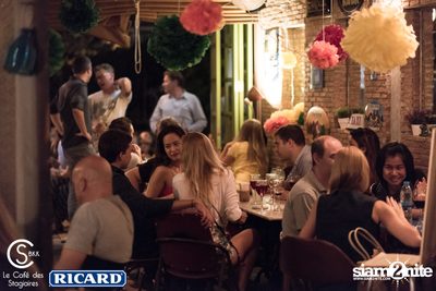 The Bodega Salsa Night at Le Cafe des Stagiaires Bangkok — photo 129