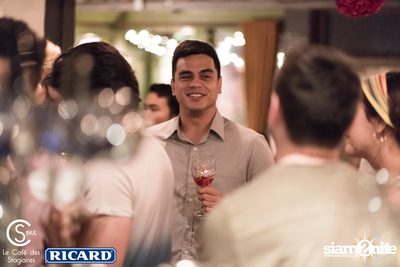 The Bodega Salsa Night at Le Cafe des Stagiaires Bangkok — photo 130