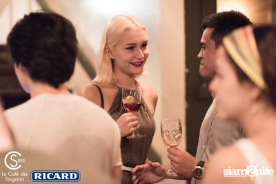 The Bodega Salsa Night at Le Cafe des Stagiaires Bangkok — photo 133