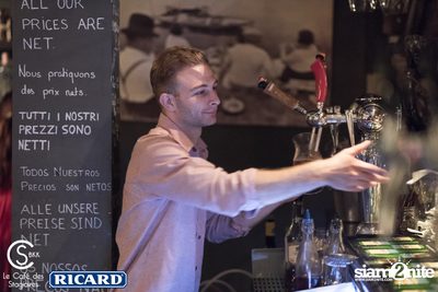The Bodega Salsa Night at Le Cafe des Stagiaires Bangkok — photo 136