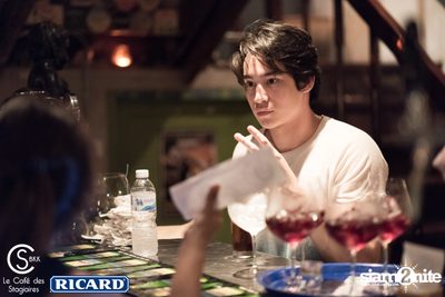 The Bodega Salsa Night at Le Cafe des Stagiaires Bangkok — photo 137