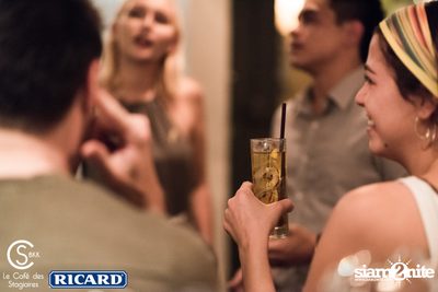 The Bodega Salsa Night at Le Cafe des Stagiaires Bangkok — photo 139