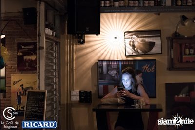 The Bodega Salsa Night at Le Cafe des Stagiaires Bangkok — photo 143