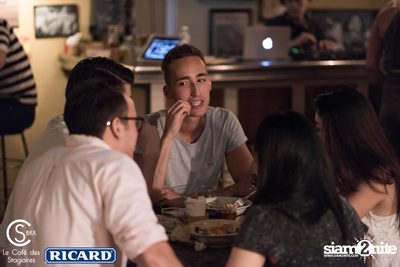 The Bodega Salsa Night at Le Cafe des Stagiaires Bangkok — photo 144