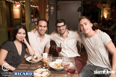 The Bodega Salsa Night at Le Cafe des Stagiaires Bangkok — photo 146
