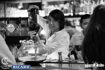 The Bodega Salsa Night at Le Cafe des Stagiaires Bangkok — photo 147