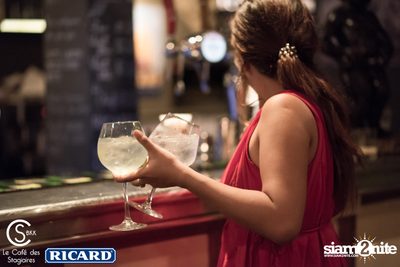 The Bodega Salsa Night at Le Cafe des Stagiaires Bangkok — photo 150