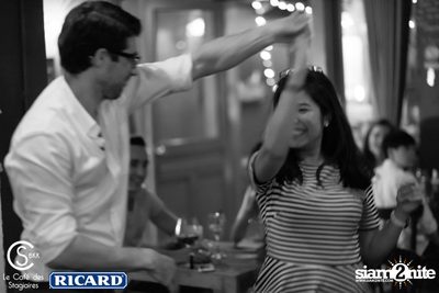 The Bodega Salsa Night at Le Cafe des Stagiaires Bangkok — photo 154