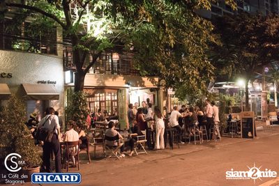 The Bodega Salsa Night at Le Cafe des Stagiaires Bangkok — photo 156
