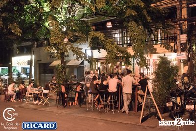 The Bodega Salsa Night at Le Cafe des Stagiaires Bangkok — photo 158