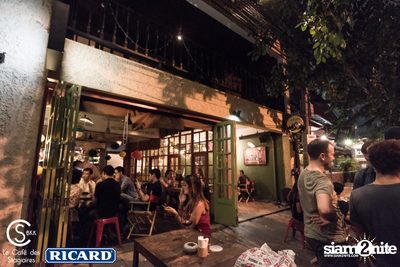 The Bodega Salsa Night at Le Cafe des Stagiaires Bangkok — photo 159
