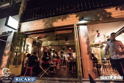 The Bodega Salsa Night at Le Cafe des Stagiaires Bangkok — photo 160