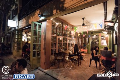 The Bodega Salsa Night at Le Cafe des Stagiaires Bangkok — photo 162