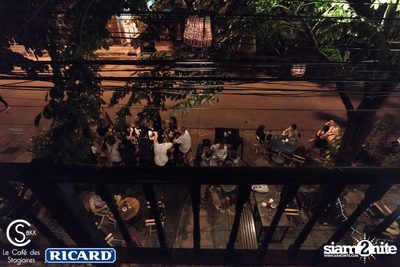 The Bodega Salsa Night at Le Cafe des Stagiaires Bangkok — photo 163