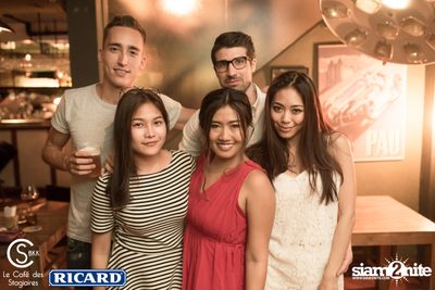 The Bodega Salsa Night at Le Cafe des Stagiaires Bangkok — photo 164