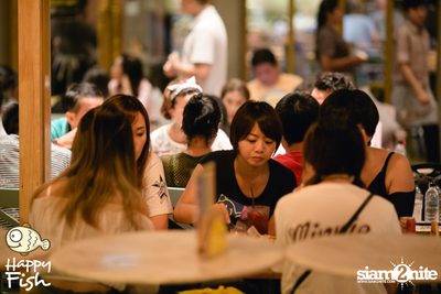 คืนวันศุกร์ ที่ร้าน แฮปปี้ ฟิช, เอเชีย ทีค เดอะ ริเวอร์ฟร้อนท์ — photo 2