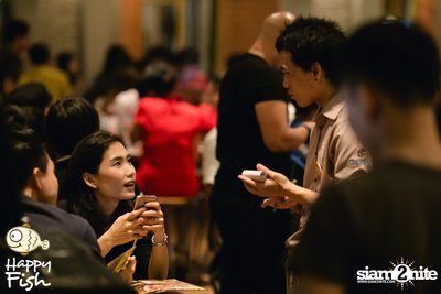 คืนวันศุกร์ ที่ร้าน แฮปปี้ ฟิช, เอเชีย ทีค เดอะ ริเวอร์ฟร้อนท์ — photo 22