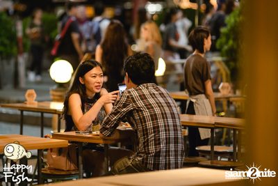 คืนวันศุกร์ ที่ร้าน แฮปปี้ ฟิช, เอเชีย ทีค เดอะ ริเวอร์ฟร้อนท์ — photo 24