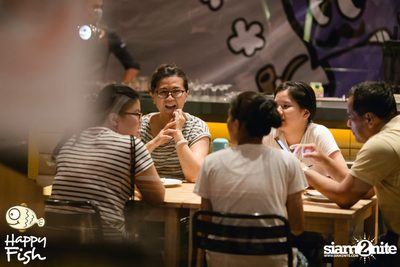 คืนวันศุกร์ ที่ร้าน แฮปปี้ ฟิช, เอเชีย ทีค เดอะ ริเวอร์ฟร้อนท์ — photo 38