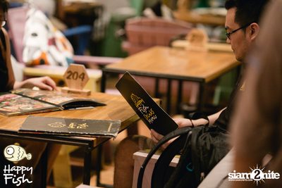 คืนวันศุกร์ ที่ร้าน แฮปปี้ ฟิช, เอเชีย ทีค เดอะ ริเวอร์ฟร้อนท์ — photo 60