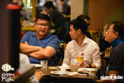 คืนวันศุกร์ ที่ร้าน แฮปปี้ ฟิช, เอเชีย ทีค เดอะ ริเวอร์ฟร้อนท์ — photo 73
