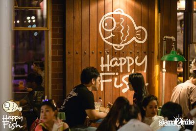 คืนวันศุกร์ ที่ร้าน แฮปปี้ ฟิช, เอเชีย ทีค เดอะ ริเวอร์ฟร้อนท์ — photo 90